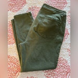 LOFT brand Olive Green Pants